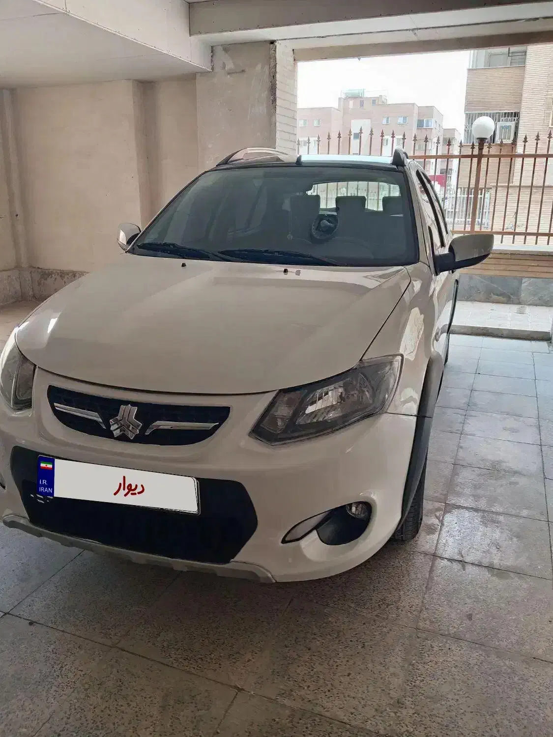 کوئیک آر 1401|خودرو سواری و وانت|فولادشهر, مسکن مهر فولادشهر|دیوار