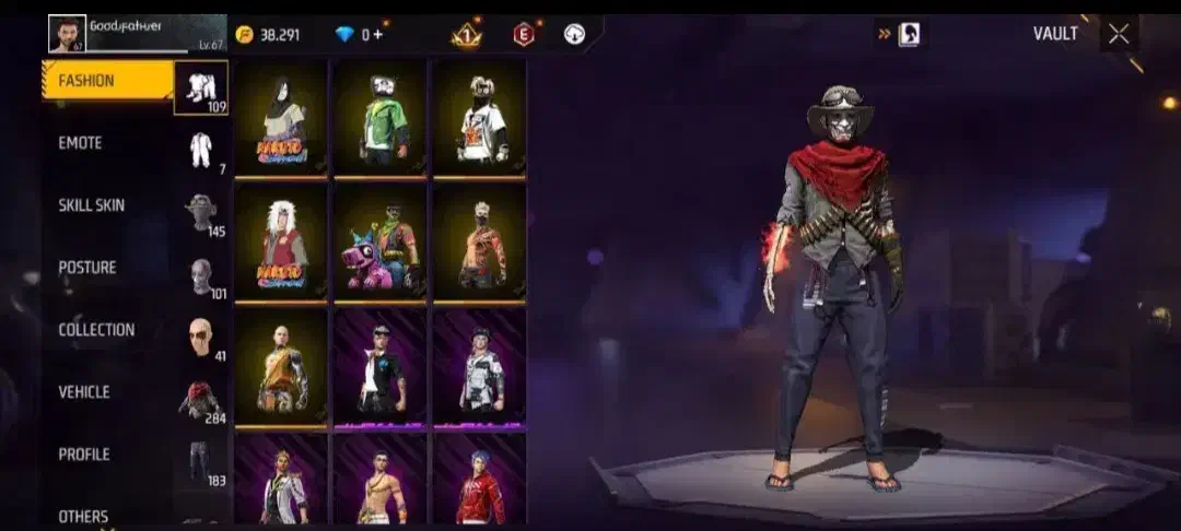 اکانت فری فایر ارزان|کنسول، بازی ویدئویی و آنلاین|تهران, زنجان جنوبی|دیوار