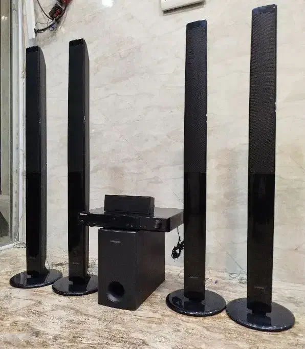 سینما خانگی SAMSUNG بلوتوث دار|سیستم صوتی خانگی|ساوه, |دیوار