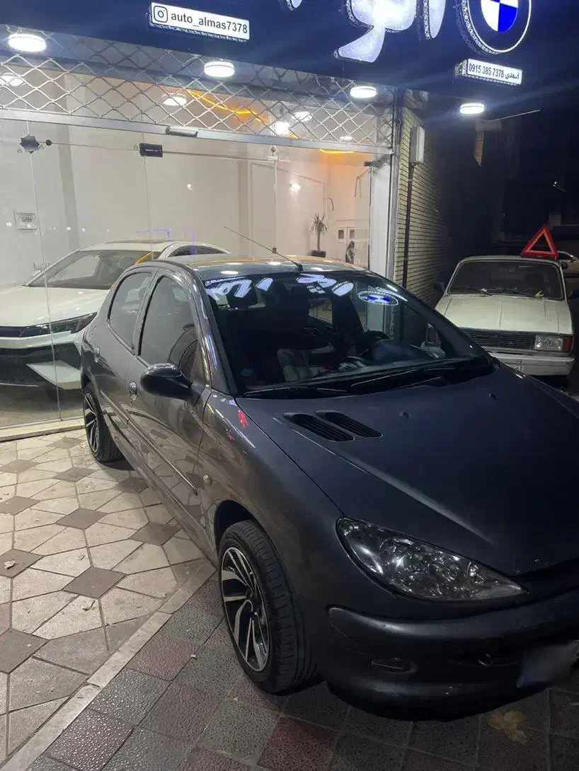 ۲۰۶ اسپرت تیپ ۵ مدل ۹۵|خودرو سواری و وانت|بجنورد, |دیوار