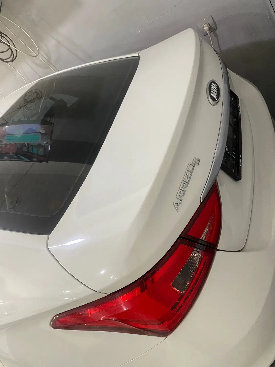 اریزو۵ نیو.مدل۱۴۰۰.در حد صفر|خودرو سواری و وانت|کرمان, |دیوار