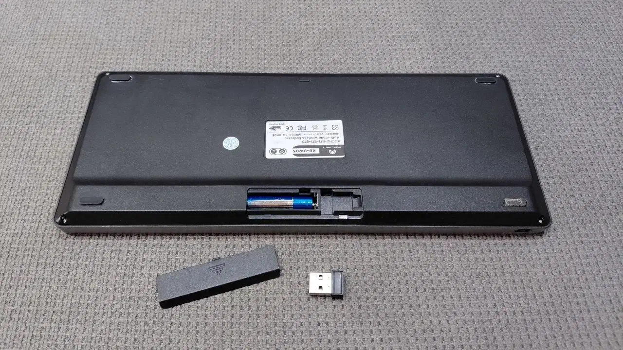 کیبورد بی‌سیم میکوسو مدل KB-BW05|قطعات و لوازم جانبی رایانه|گرگان, |دیوار