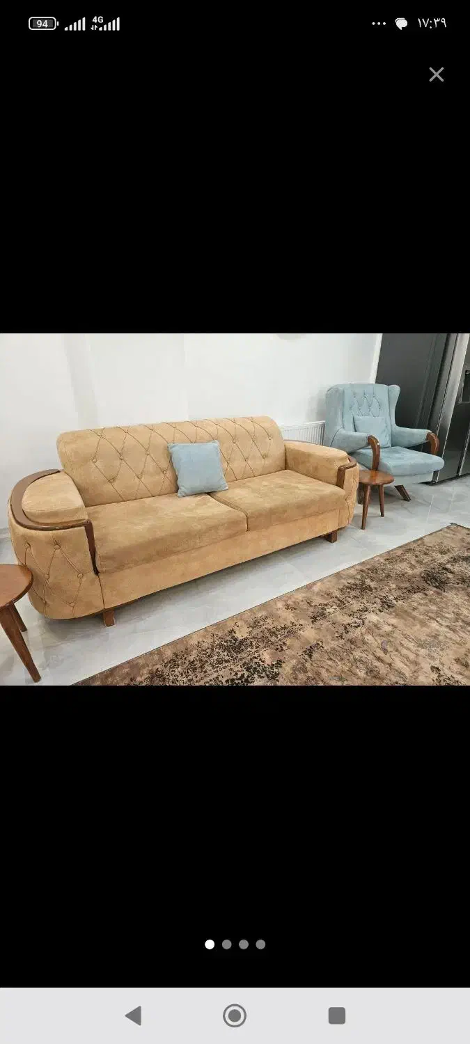 مبل هشت نفره جدید|مبلمان خانگی و میز عسلی|دره شهر, |دیوار