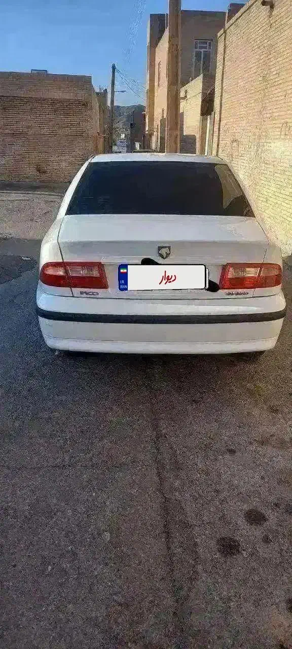 سمند مدل 92|خودرو سواری و وانت|تفت, |دیوار