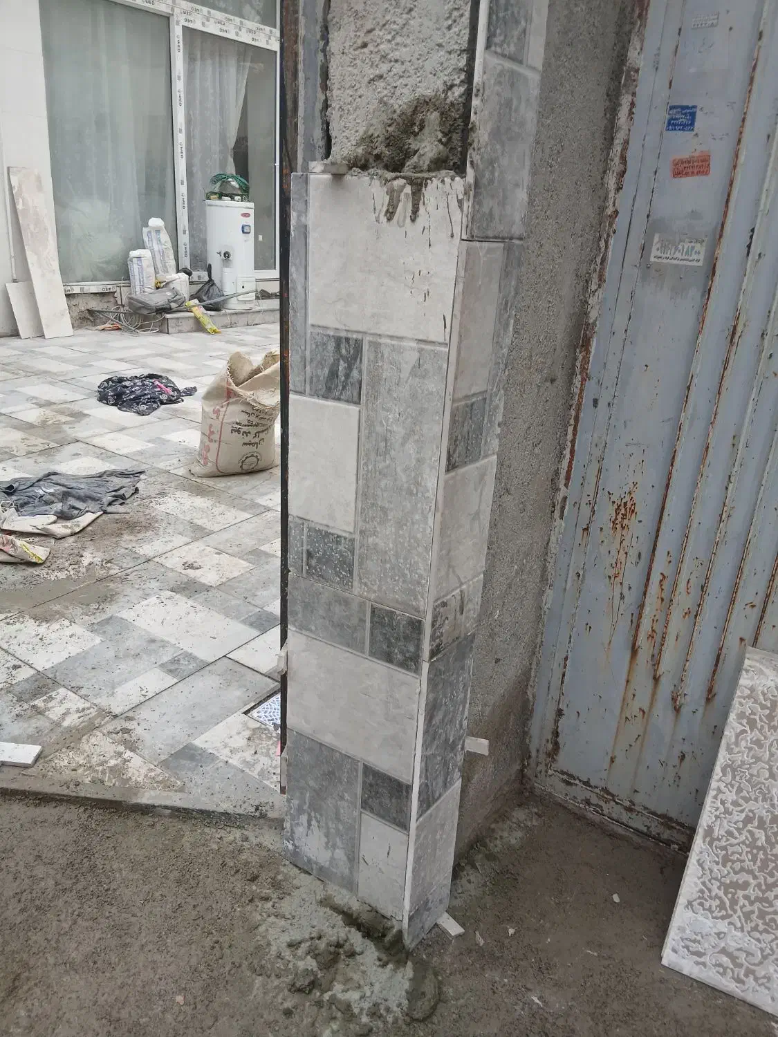 اجرای کلیه خدمات ساختمانی سرامیک بنایی|خدمات پیشه و مهارت|گرگان, |دیوار