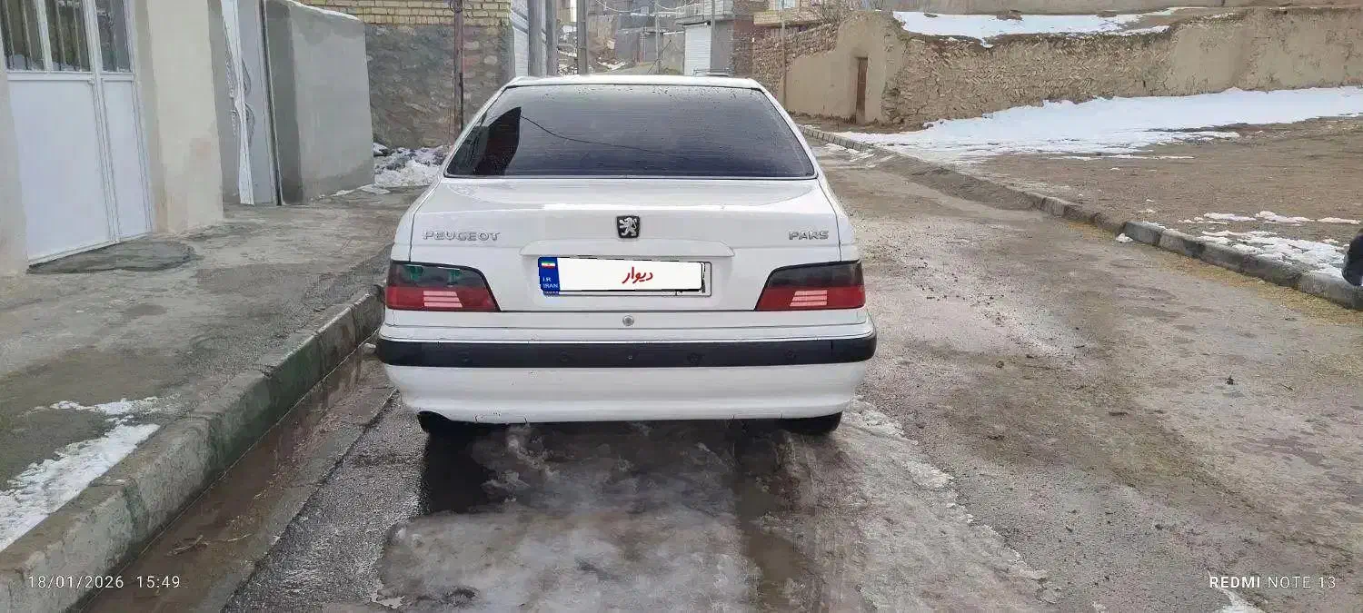 پژو پارس|خودرو سواری و وانت|دهگلان, |دیوار