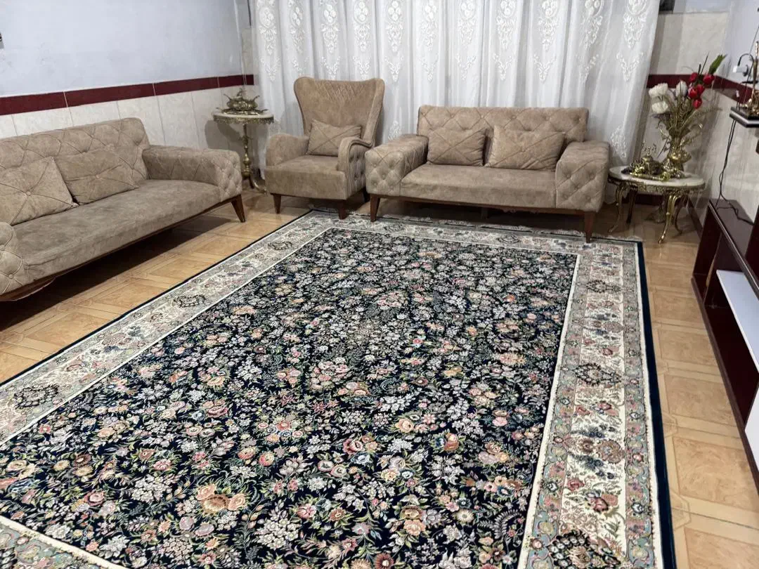 ۳عدد فرش ۹متری ۱۲۰۰شانه...|فرش|کرمانشاه, |دیوار