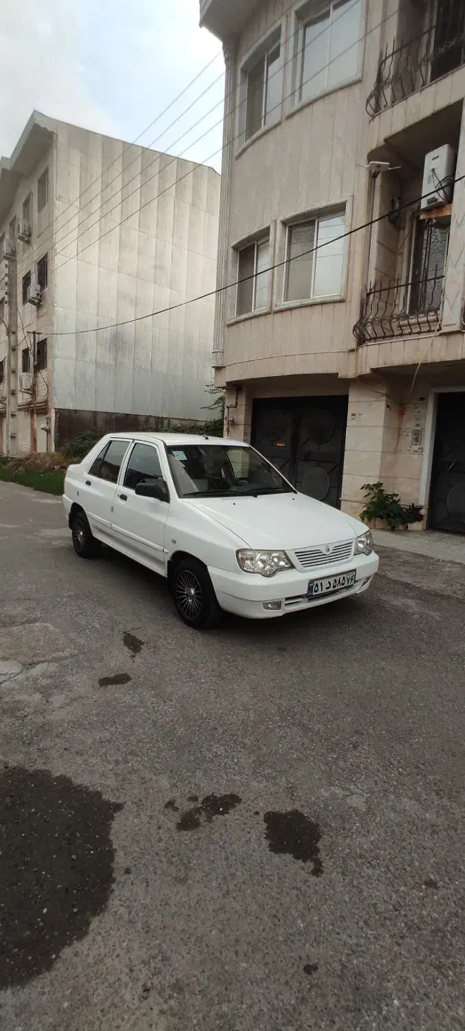 پراید ۱۳۲ مدل ۹۶ دوگانه بدون ترک‌وجوش|خودرو سواری و وانت|رودسر, |دیوار