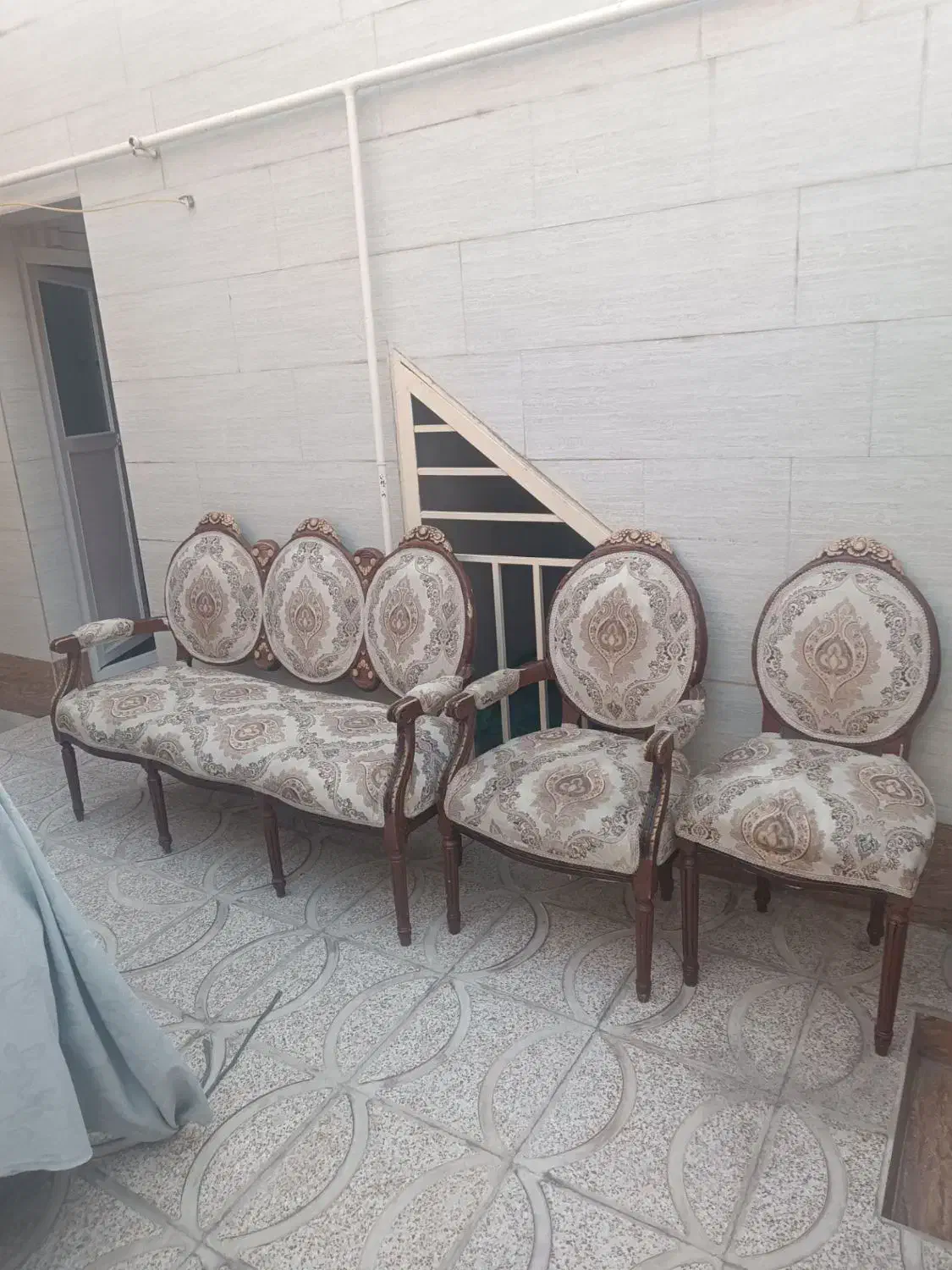 مبل سلطنتی|مبلمان خانگی و میز عسلی|کوهدشت, |دیوار