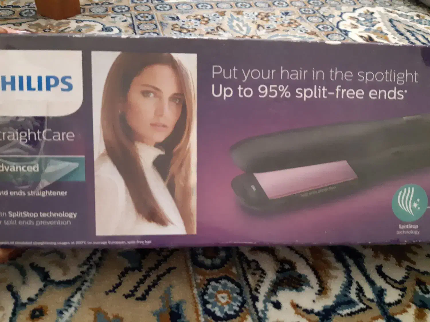 اتو مو فیلیپس اصل|آرایشی، بهداشتی، درمانی|تهران, حشمتیه|دیوار