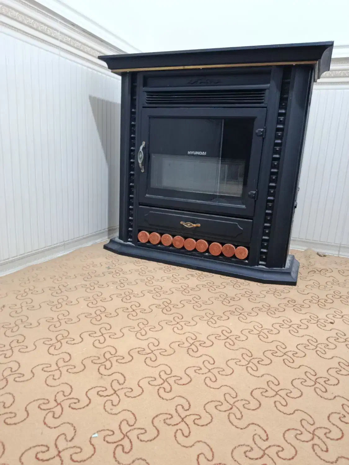 شومینه|بخاری، هیتر، شومینه|دلوار, |دیوار