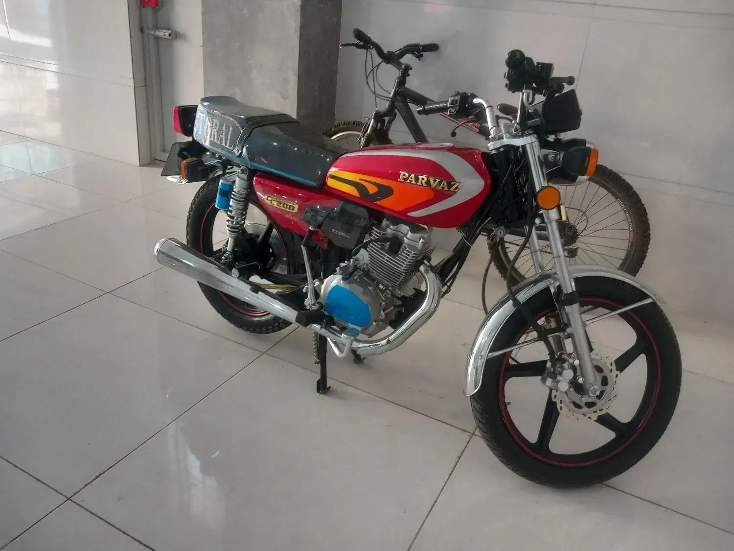 متور پرواز|موتورسیکلت|سقز, |دیوار