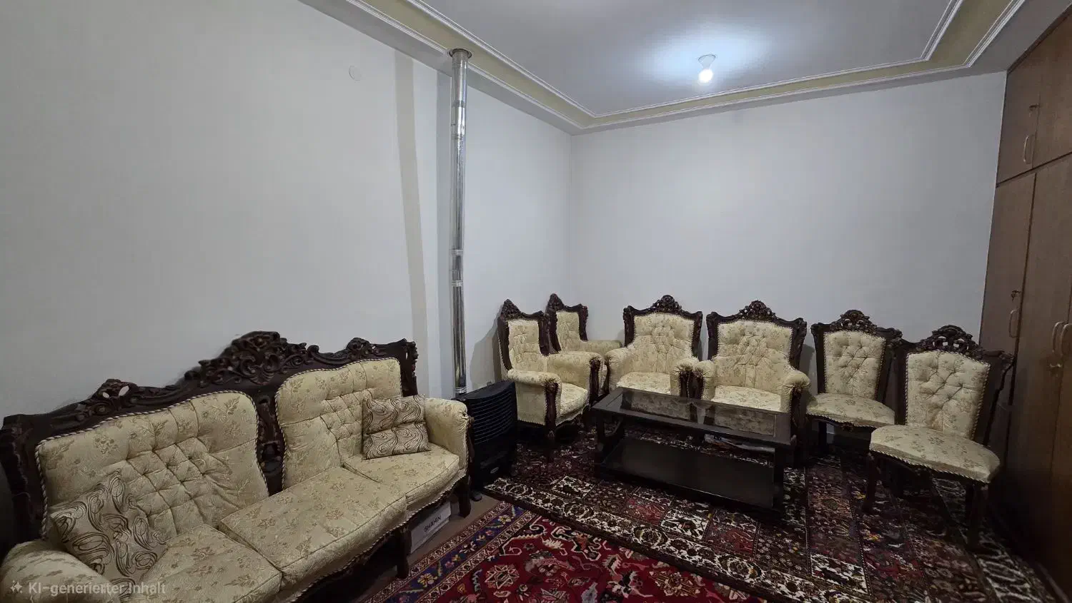 سرویس چوب. مبلمان ۹ نفره سلطنتی .|مبلمان خانگی و میز عسلی|بروجن, |دیوار