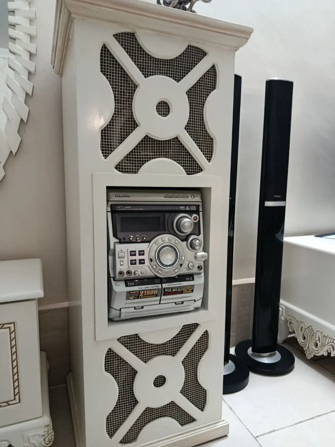 ضبط سامسونگ|سیستم صوتی خانگی|مشهد, ایثار|دیوار