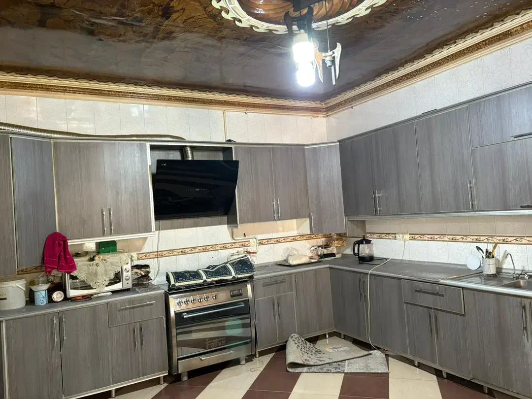 کابینت اشپز خانه تمام ام دی اف باصفحه قیمت هر متر|مصالح و تجهیزات ساختمان|سیرجان, |دیوار