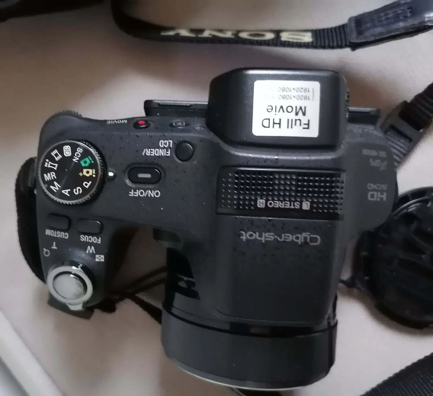 دوربین sony dsc-hx100v به همراه کیف و رم|دوربین عکاسی و فیلم‌برداری|شیراز, ابیوردی|دیوار