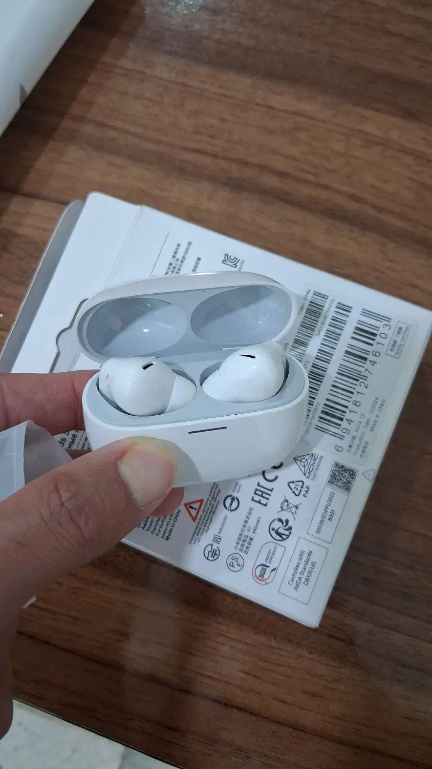 Redmi buds 5 pro هنزفری بی‌سیم|لوازم جانبی موبایل و تبلت|گنبد کاووس, |دیوار