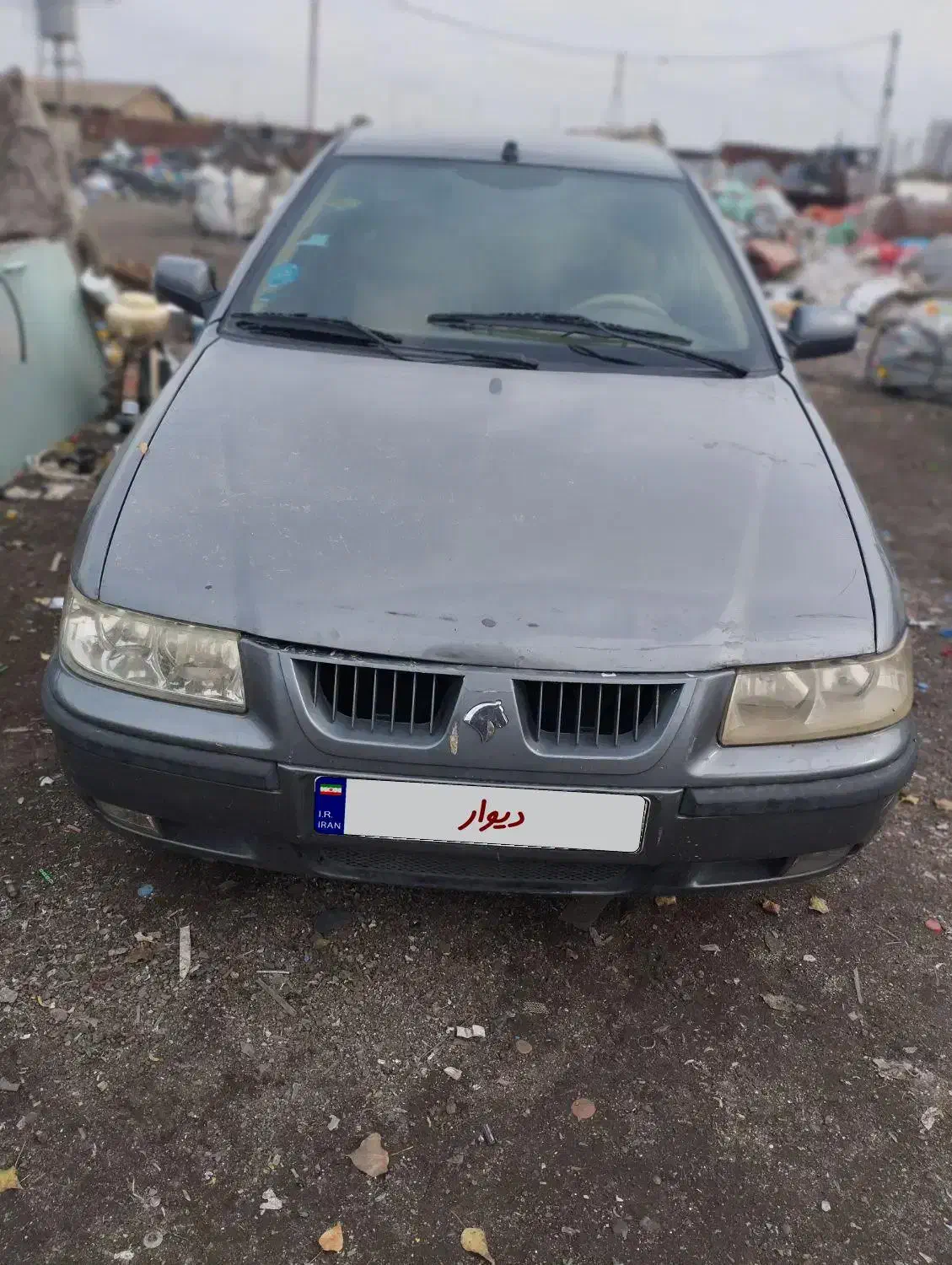 سمند Ef7 89|خودرو سواری و وانت|گرگان, |دیوار