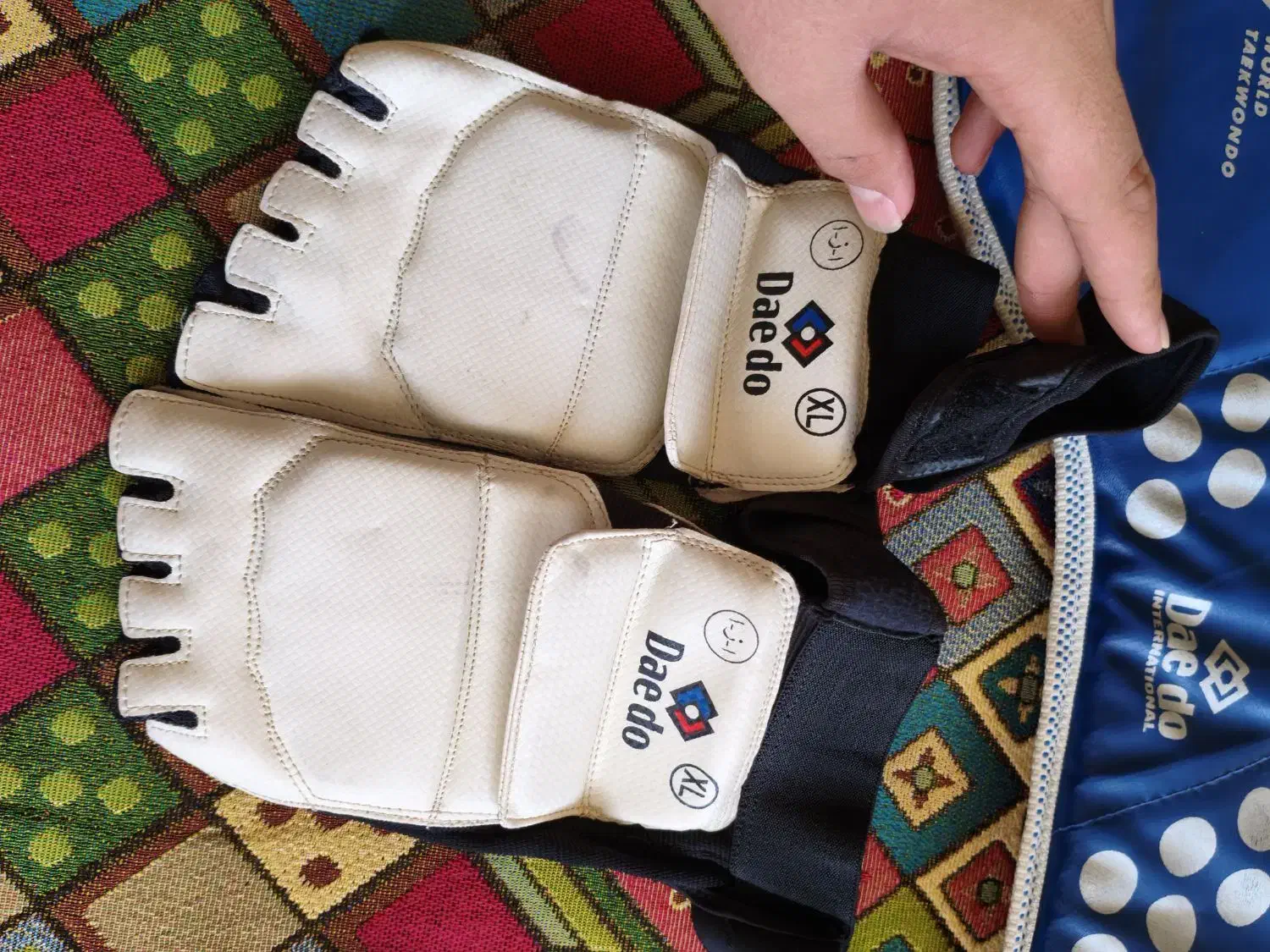 پک وسایل تکواندو نو نو|تجهیزات ورزشی|تهران, خانی آباد نو شمالی|دیوار