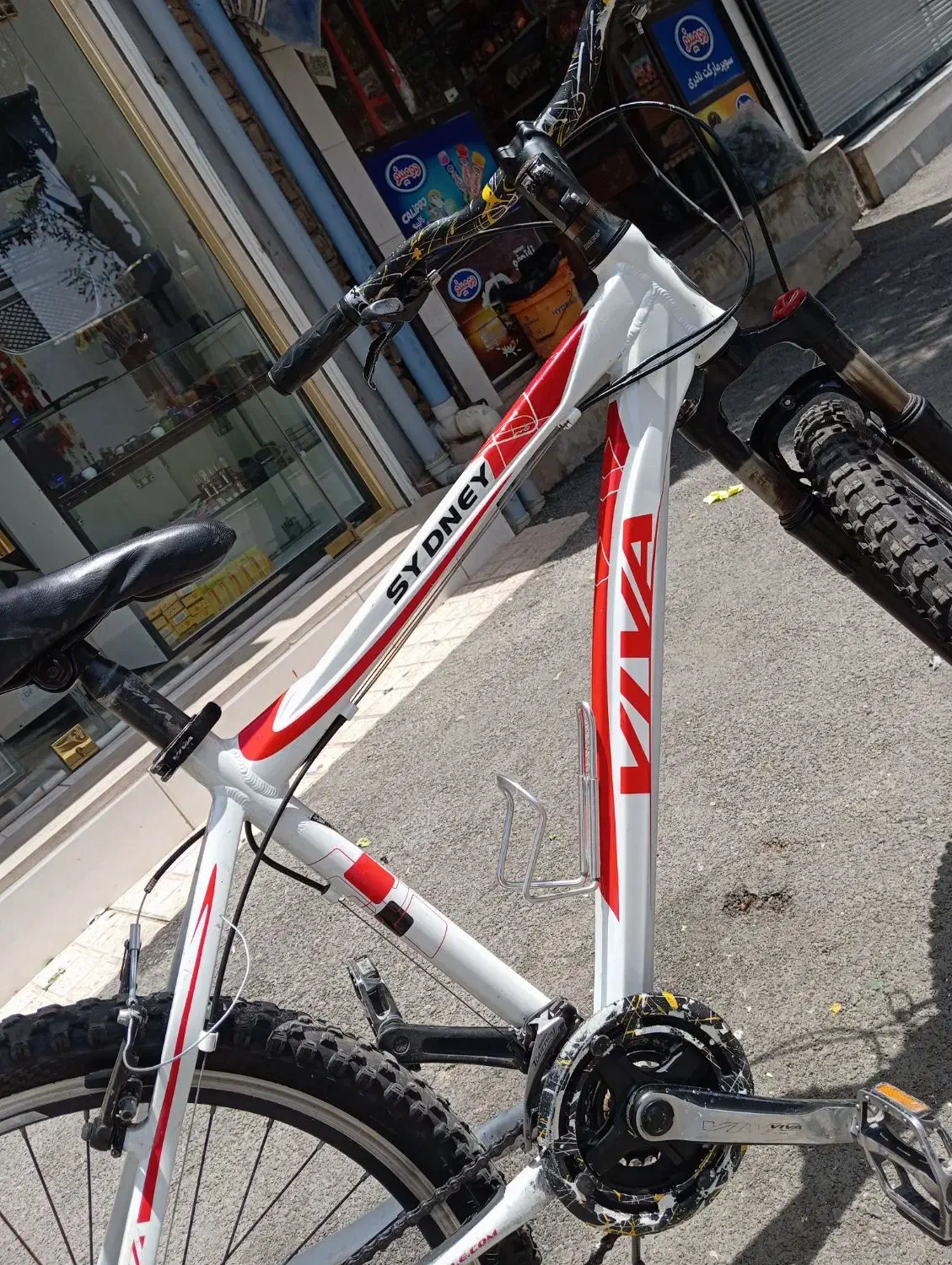 دوچرخه ویوا سایز 26|دوچرخه، اسکیت، اسکوتر|آبیک, |دیوار