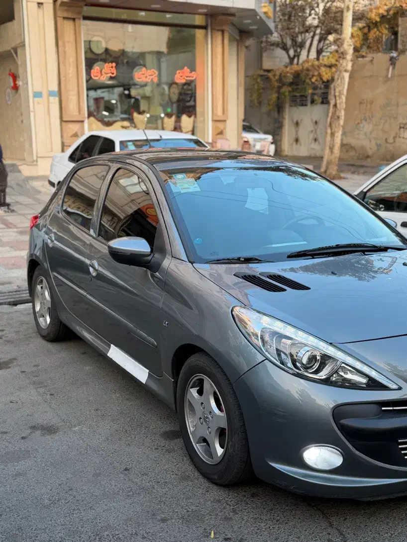 پژو۲۰۷مدل۱۴۰۱|خودرو سواری و وانت|شهریار, شهرک امیریه|دیوار