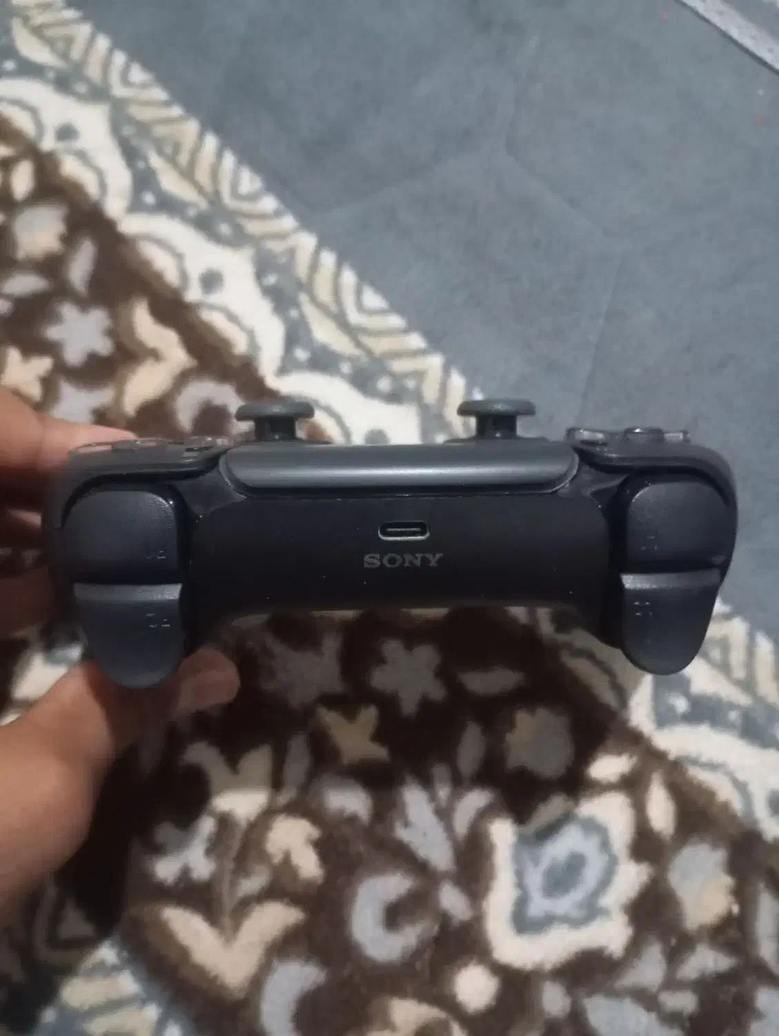 دسته ps5 مشکی|کنسول، بازی ویدئویی و آنلاین|ورامین, ورامین|دیوار