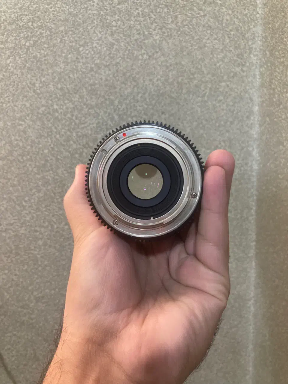 لنز 16mm سینمایی|دوربین عکاسی و فیلم‌برداری|تهران, فلسطین (میدان انقلاب)|دیوار