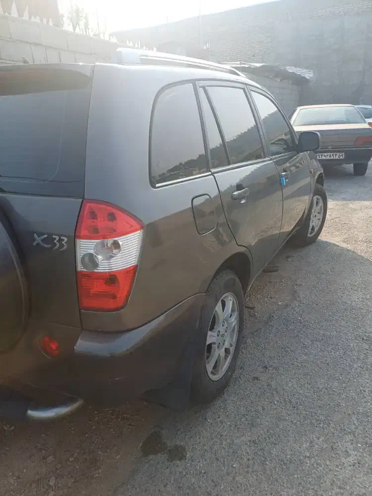 ام وی ام ایکس ۳۳ مدل۹۱|خودرو سواری و وانت|گرگان, |دیوار