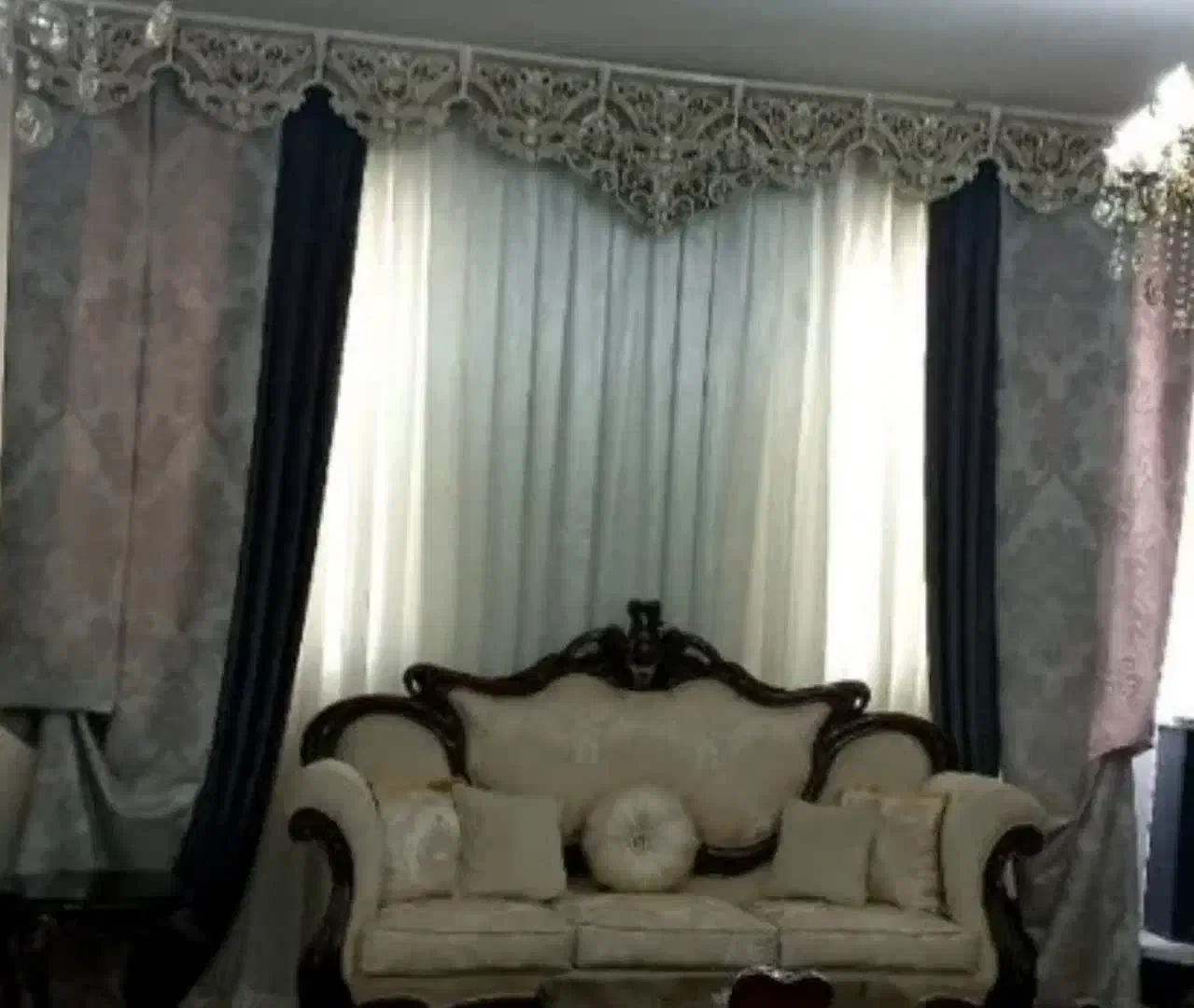 والان پرده|پرده، رانر، رومیزی|تهران, بهداشت|دیوار