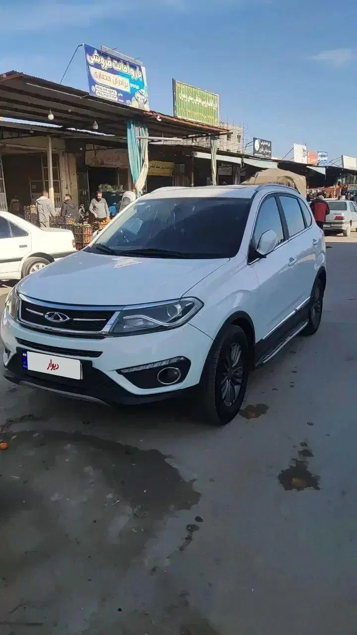 تیگو ۵ مدل ۹۷ بسیار تمیز|خودرو سواری و وانت|بجنورد, |دیوار