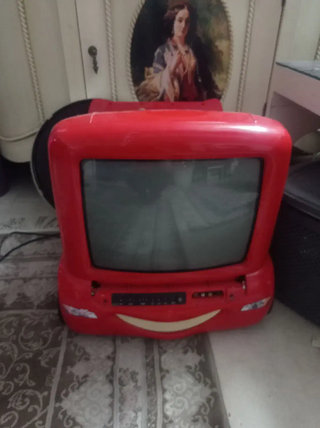 تلویزیون فراری (مکویین)|تلویزیون و پروژکتور|تهران, دهقان|دیوار