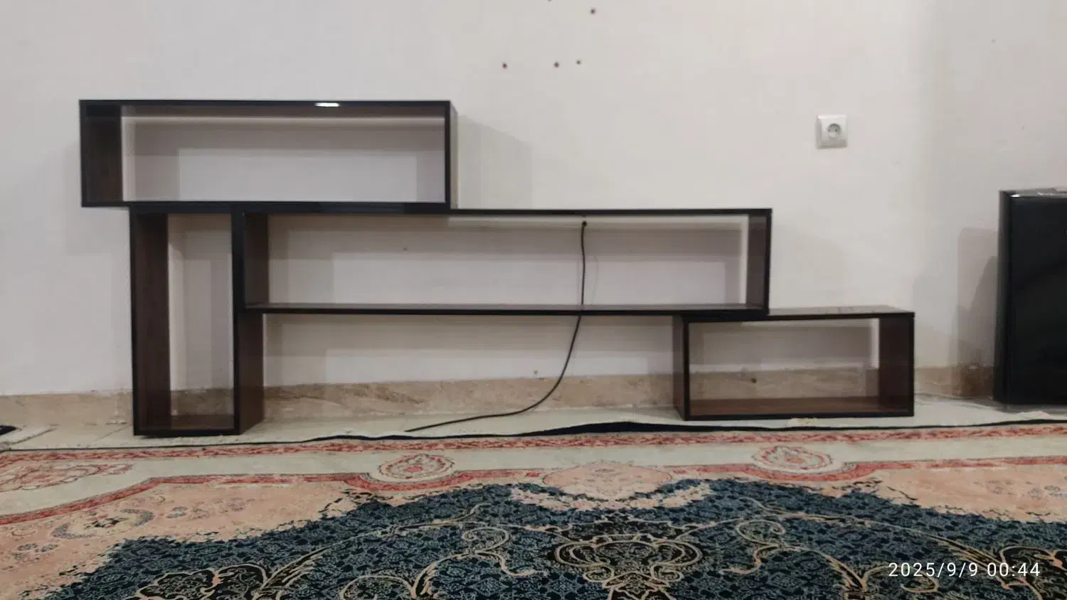 شلف وکتابخانه دیواری mdf|کتابخانه، شلف، قفسه‌های دیواری|اهواز, کوروش|دیوار
