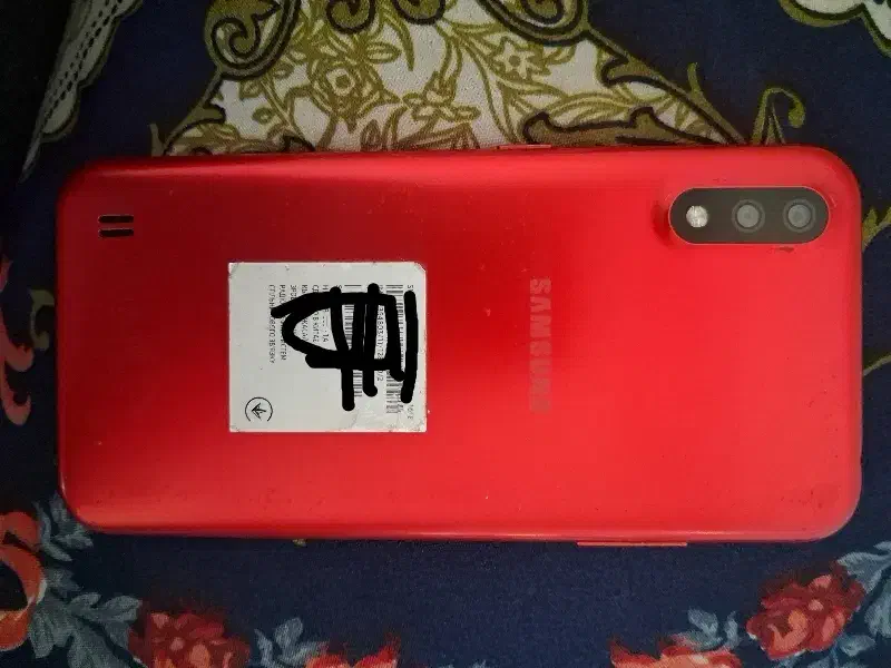 گوشی a01سالم|موبایل|کرج, باغستان|دیوار