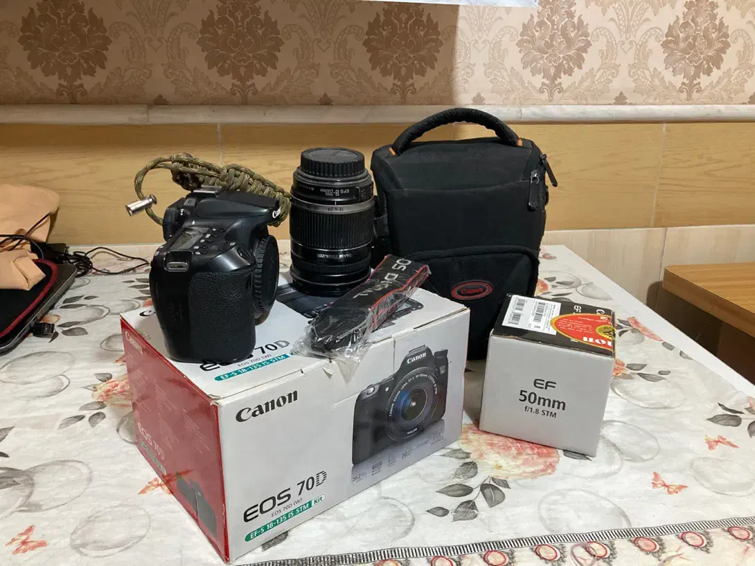 Canon 70 D|دوربین عکاسی و فیلم‌برداری|قم, انصار‌الحسین|دیوار
