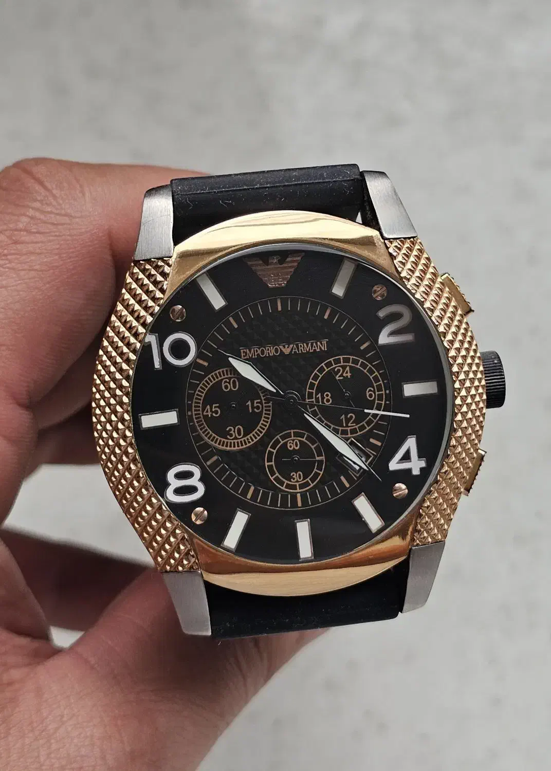 ساعت امپریو آرمانی اورجینال آکبند  شبنمادار|ساعت|تهران, شادآباد|دیوار