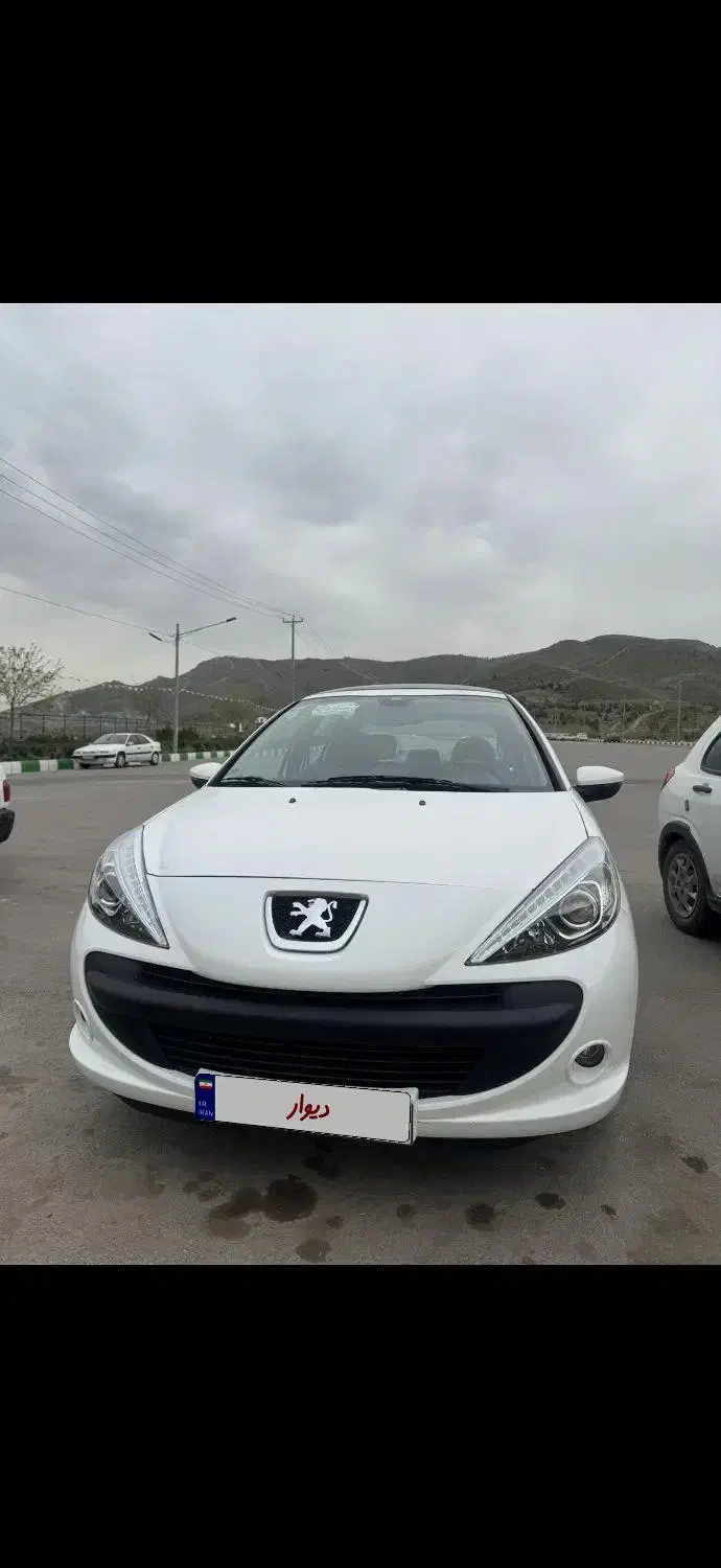 ۲۰۷پاناروما ارتقا یافته فول مدل ۴۰۳|خودرو سواری و وانت|مشهد, سرافرازان|دیوار