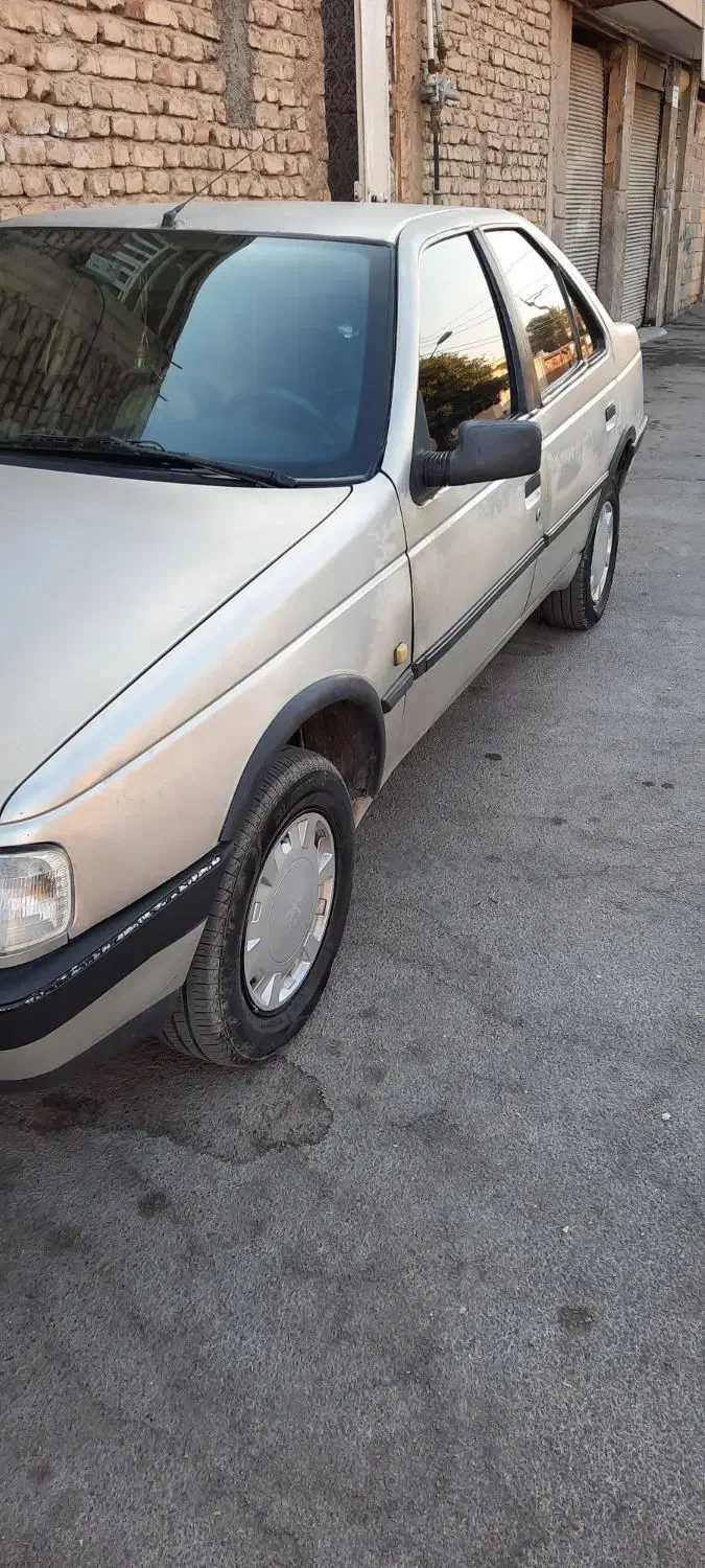 پژو۴۰۵ مدل۸۴|خودرو سواری و وانت|مرودشت, ژیان|دیوار