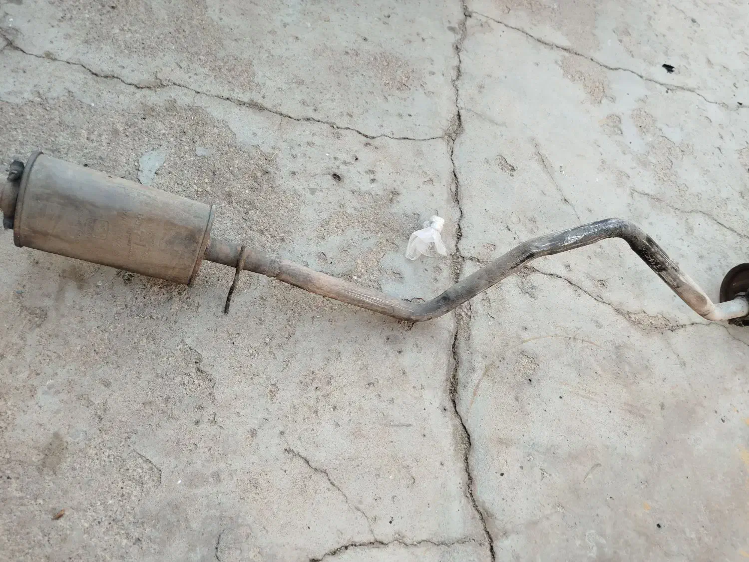 اگزوز پژو|قطعات یدکی و لوازم جانبی|مسجد سلیمان, |دیوار