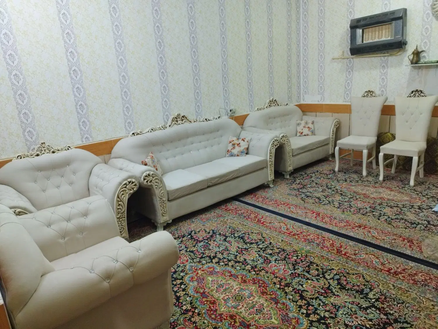 مبل کلاسیک|مبلمان خانگی و میز عسلی|شوشتر, |دیوار
