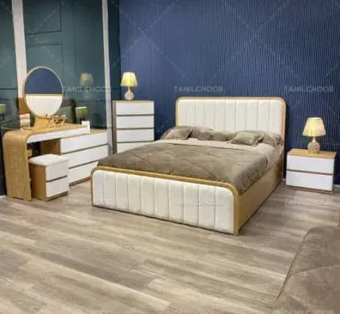 سرویس خواب چوبی|تخت و سرویس خواب|ورامین, خیر آباد|دیوار