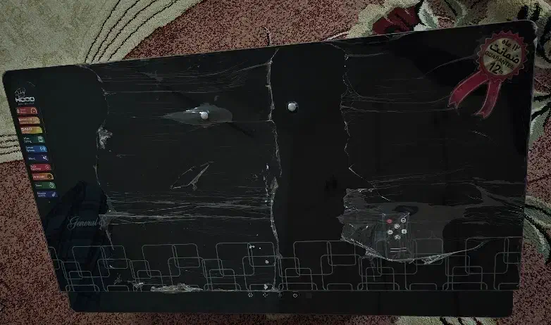 هود جنرال|هود|دزفول, |دیوار