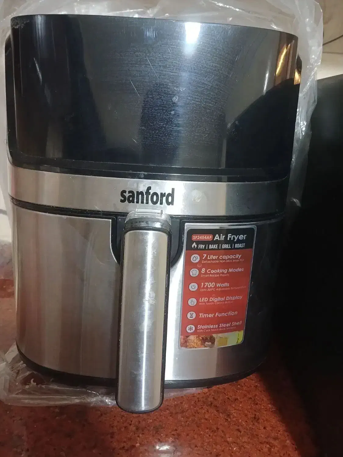 سرخ کن سانفورد|اجاق گاز و لوازم برقی پخت‌وپز|لار, |دیوار