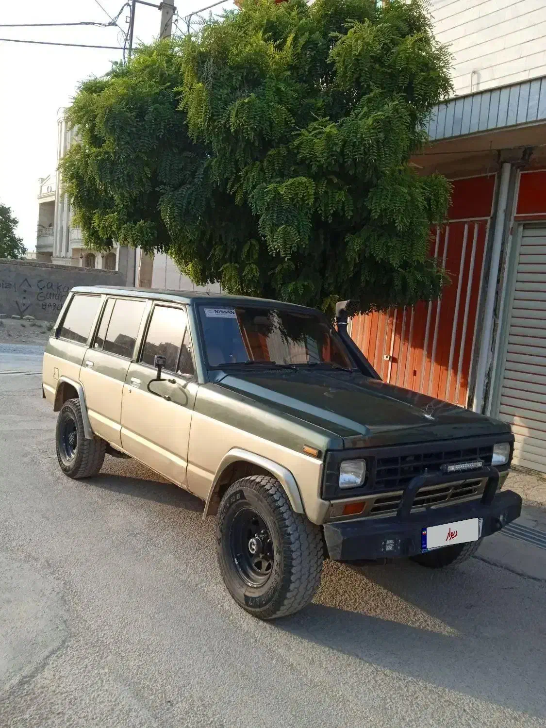 پاترول 4*4سیلندر|خودرو سواری و وانت|خرمآباد, |دیوار