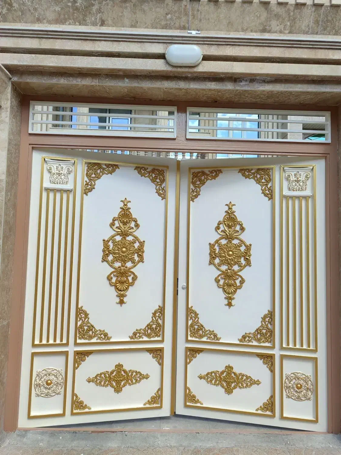 نقاشی ساختمان/رنگ‌کاری/سنگ آنتیک/تزئینات ساختمان|خدمات پیشه و مهارت|ارومیه, |دیوار