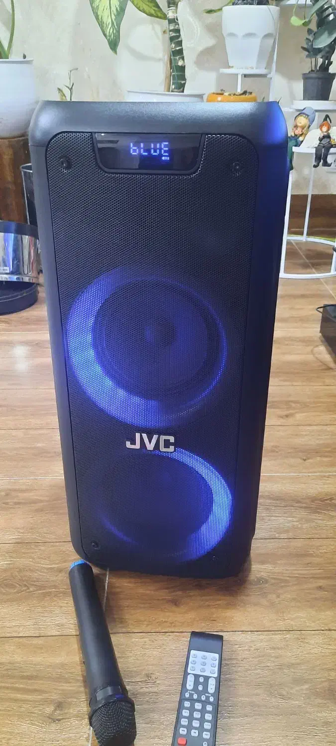 اسپیکر jvc|سیستم صوتی خانگی|بندر ماهشهر, |دیوار