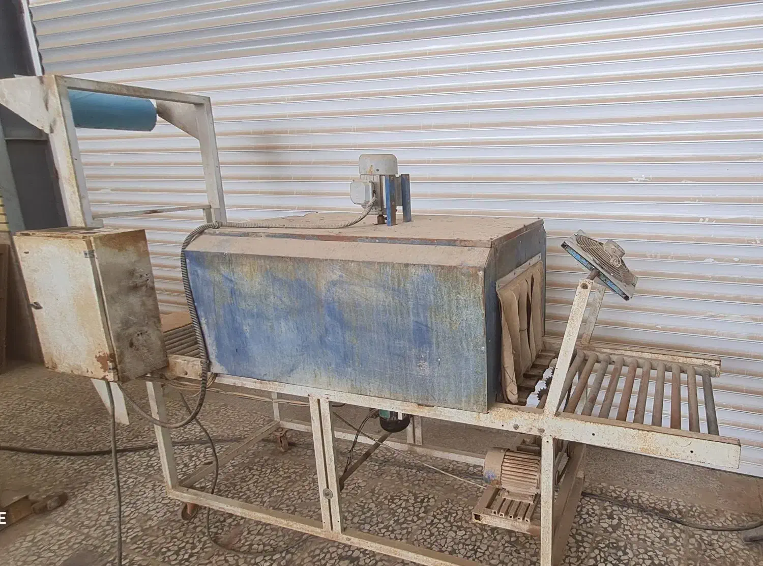 دستگاه شیرینگ تونلی|ماشین‌آلات صنعتی|شاهین‌شهر, شهرک صنعتی اصفهان|دیوار