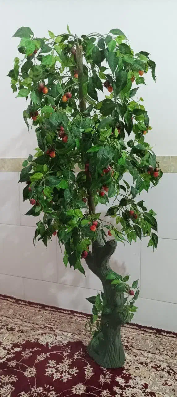 درختچه گیلاس مصنوعی|گل مصنوعی|اردکان, |دیوار