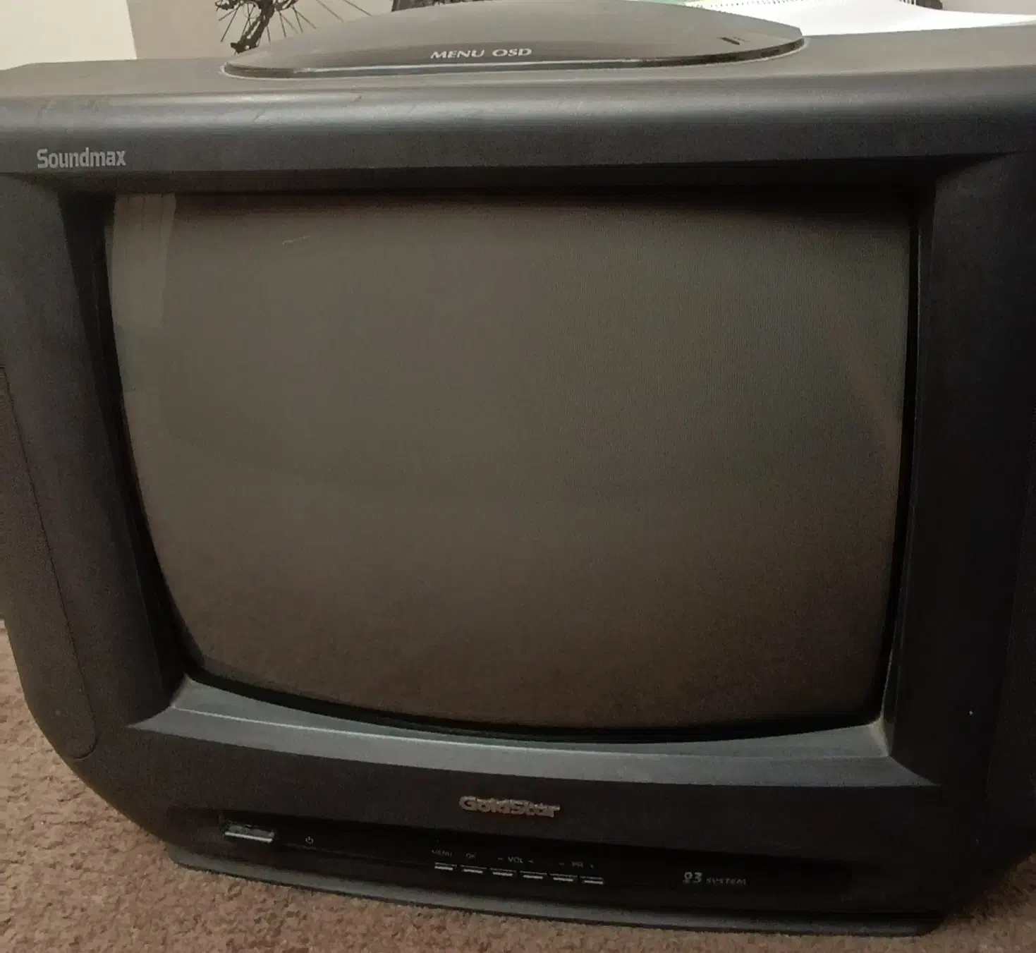 تلویزیون Goldstar|تلویزیون و پروژکتور|مشهد, ولیعصر (شهرک غرب)|دیوار