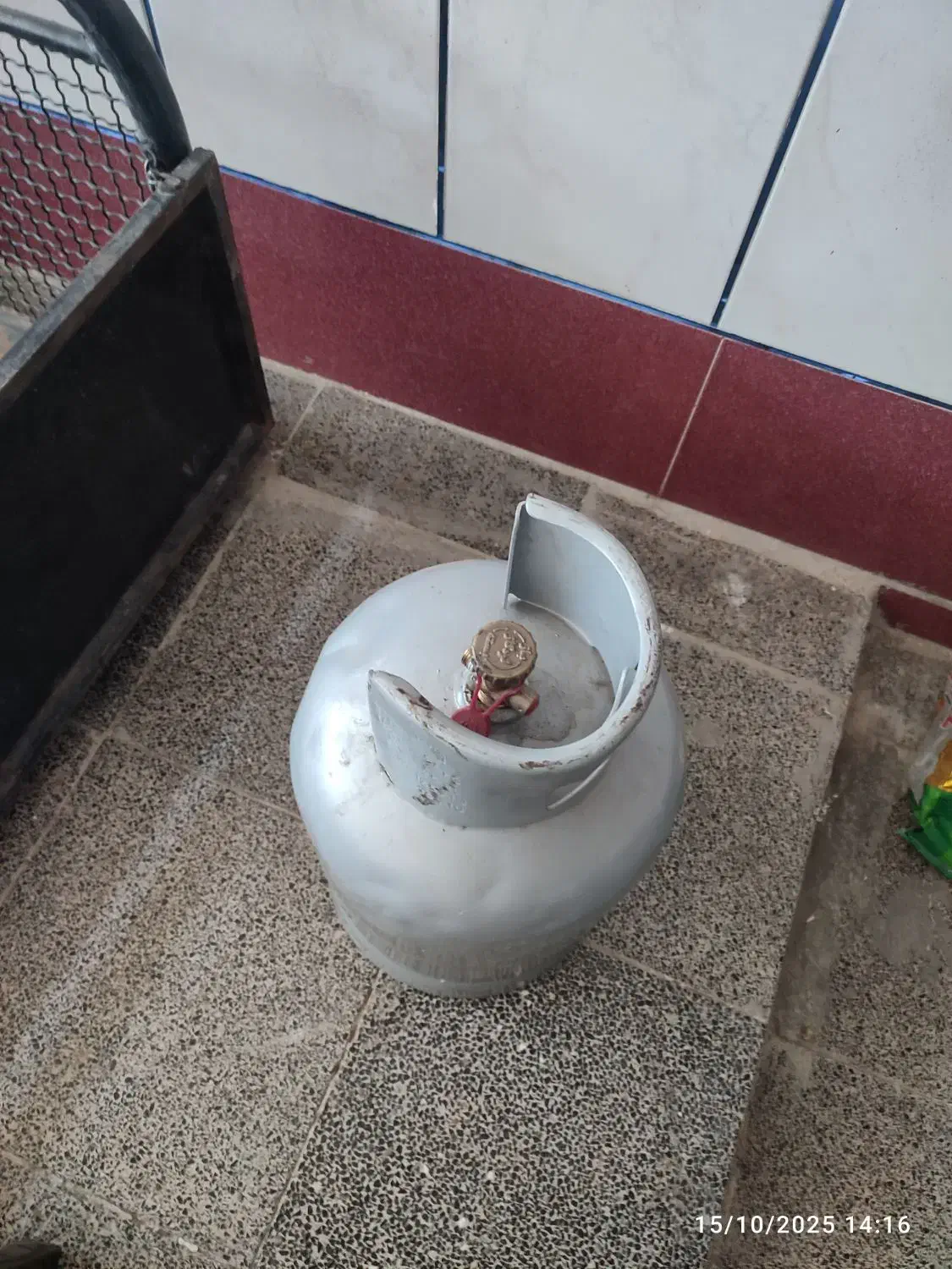 کپسول گاز سالم  تمیز درحد نو|اجاق گاز و لوازم برقی پخت‌وپز|فراغی, |دیوار