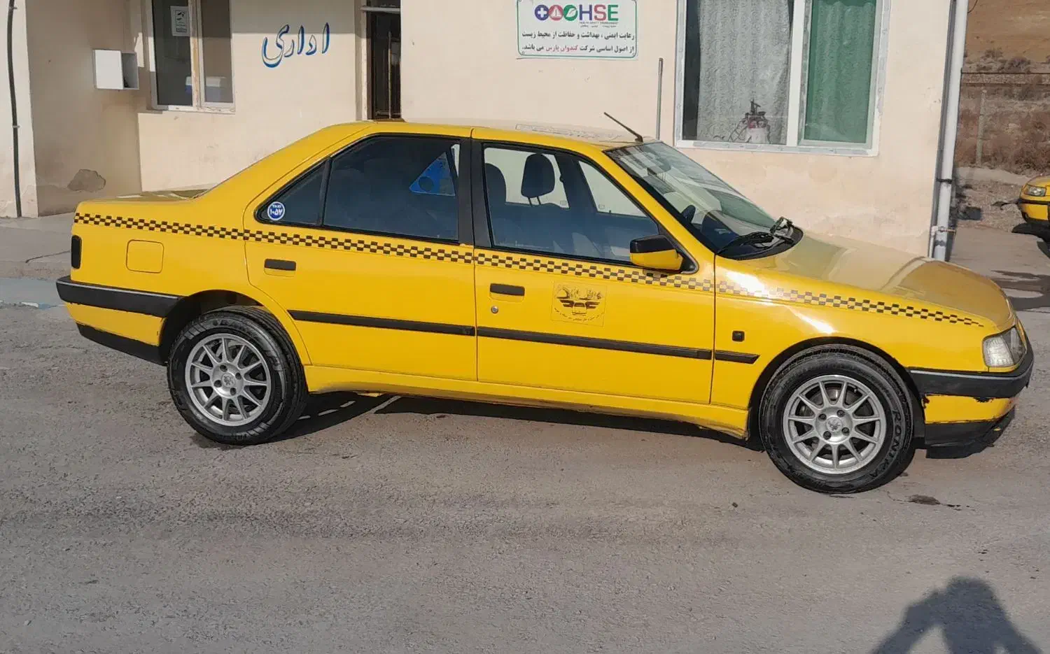 تاکسی پژو خطی 405 مدل 1395|خودرو سواری و وانت|میانه, |دیوار